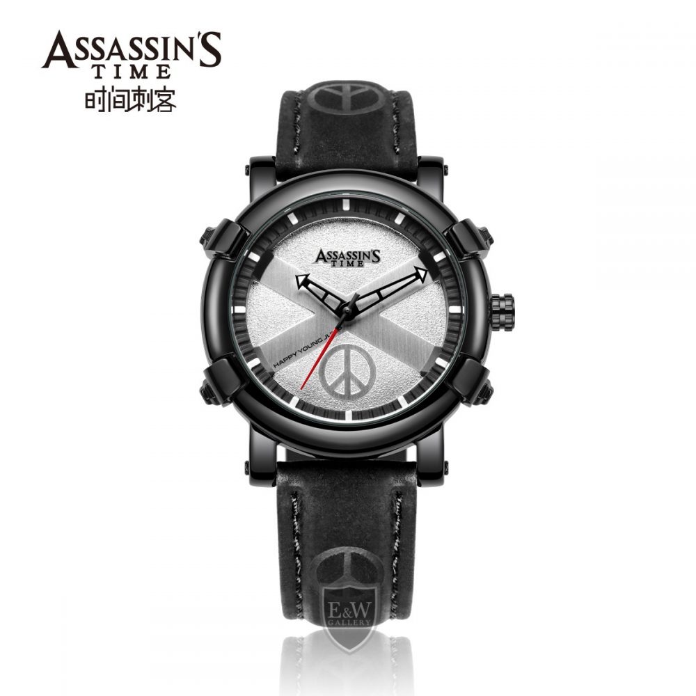 Assassin's Time PEACE Black AT-S0002A