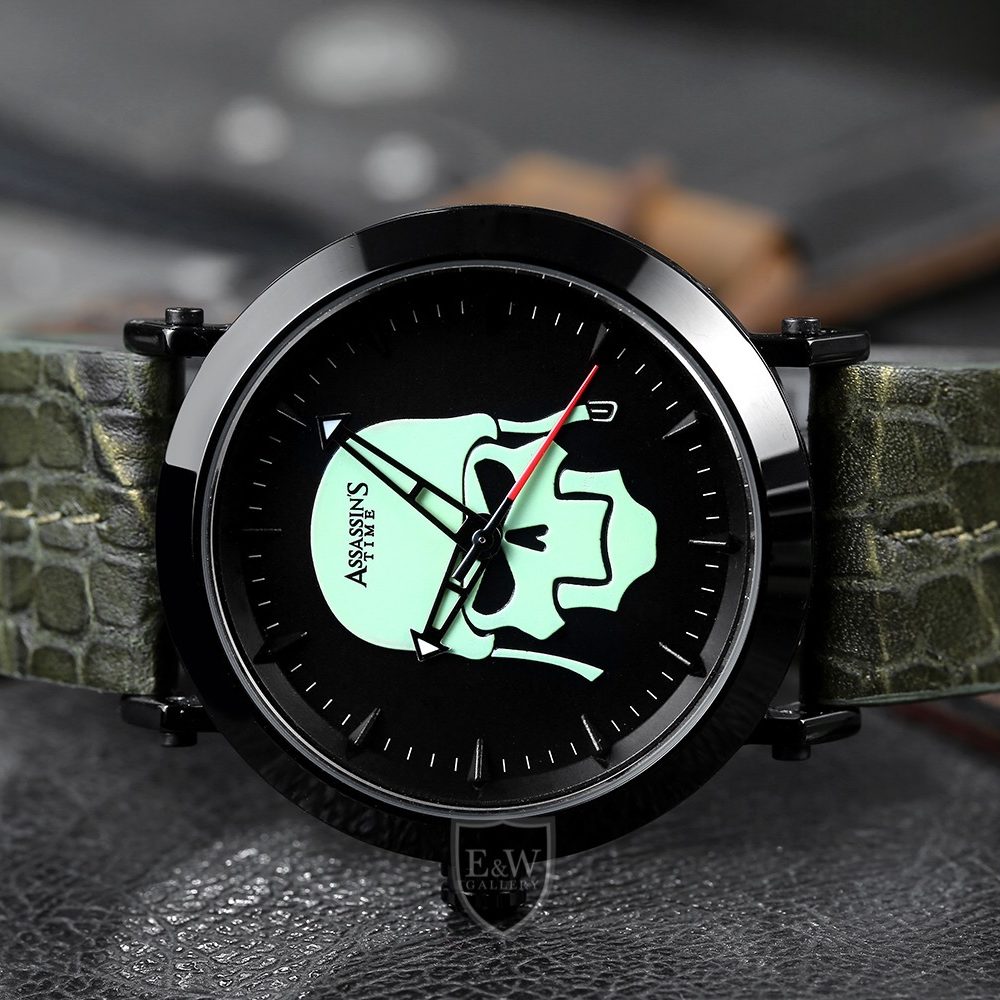 Assassin's Time SKULL FIGHTER