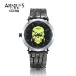 Assassin's Time SKULL FIGHTER Black AT-S0013A