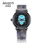 Assassin's Time SKULL FIGHTER Blue AT-S0013P